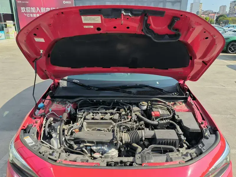 2022 Honda Civic с пробегом 9 400 км