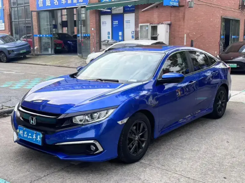 2019 Honda Civic с пробегом 79 800 км