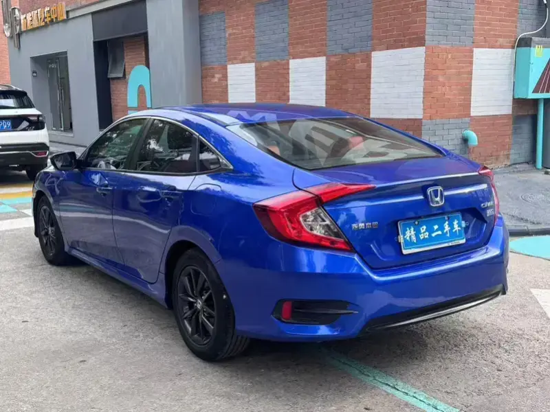 2019 Honda Civic с пробегом 79 800 км