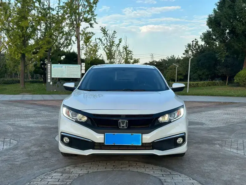 2019 Honda Civic с пробегом 54 200 км