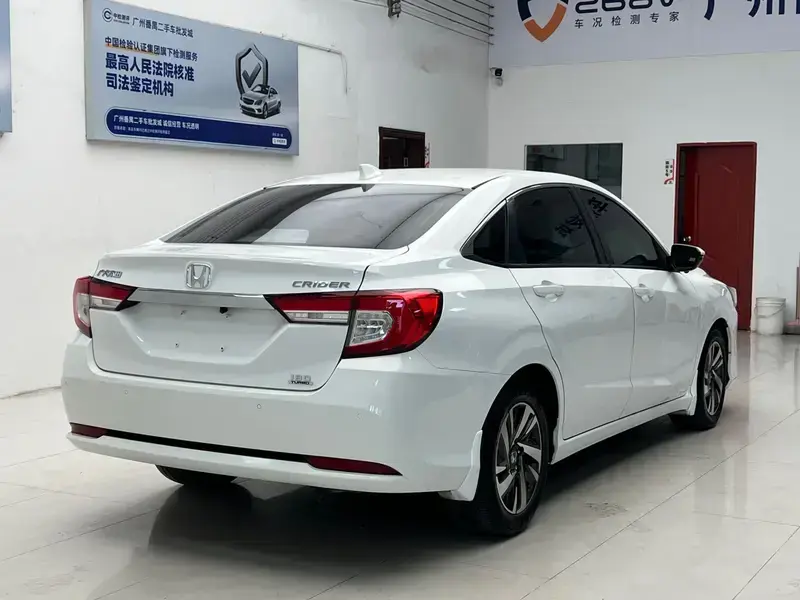 2019 Honda Crider с пробегом 100 000 км