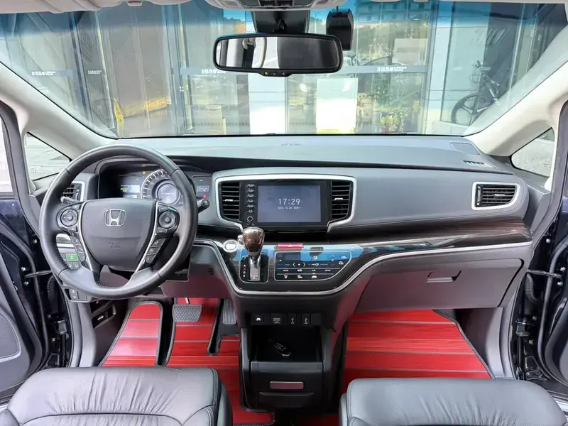 2019 Honda Odyssey с пробегом 78 000 км