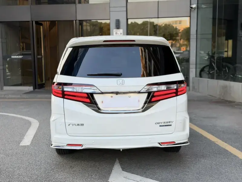 2019 Honda Odyssey с пробегом 128 000 км