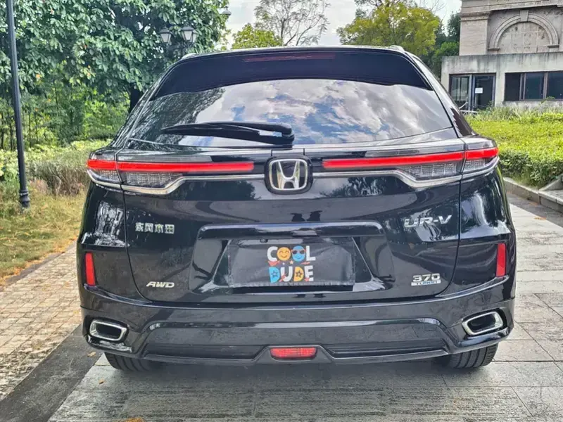 2020 Honda UR-V с пробегом 67 000 км