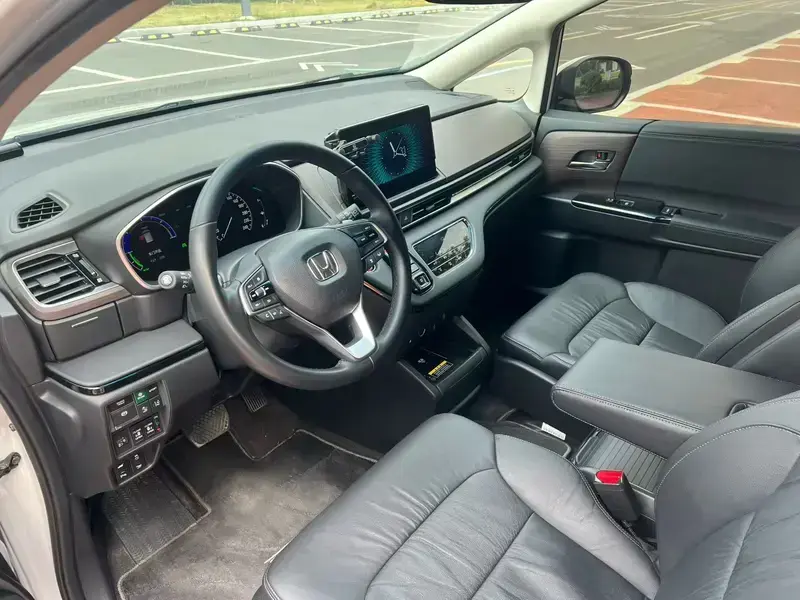 2022 Honda Odyssey с пробегом 81 000 км