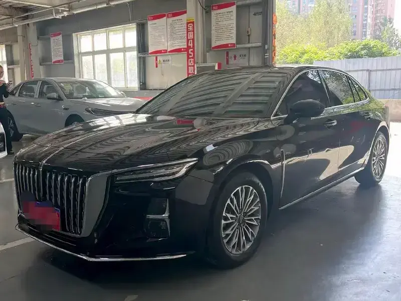 2023 Hongqi H5 с пробегом 58 000 км