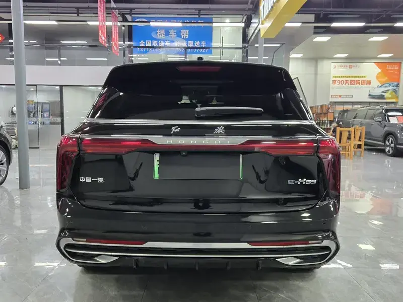 2020 Hongqi E-HS9 с пробегом 19 000 км
