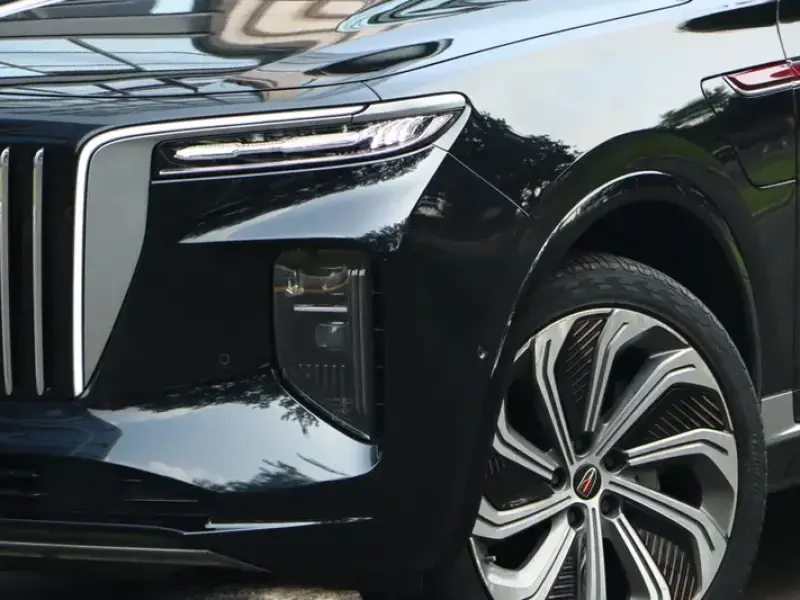 2020 Hongqi E-HS9 с пробегом 38 000 км
