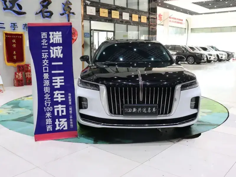 2020 Hongqi H9 с пробегом 71 000 км