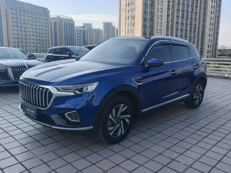 2022 Hongqi HS5 с пробегом 10 000 км