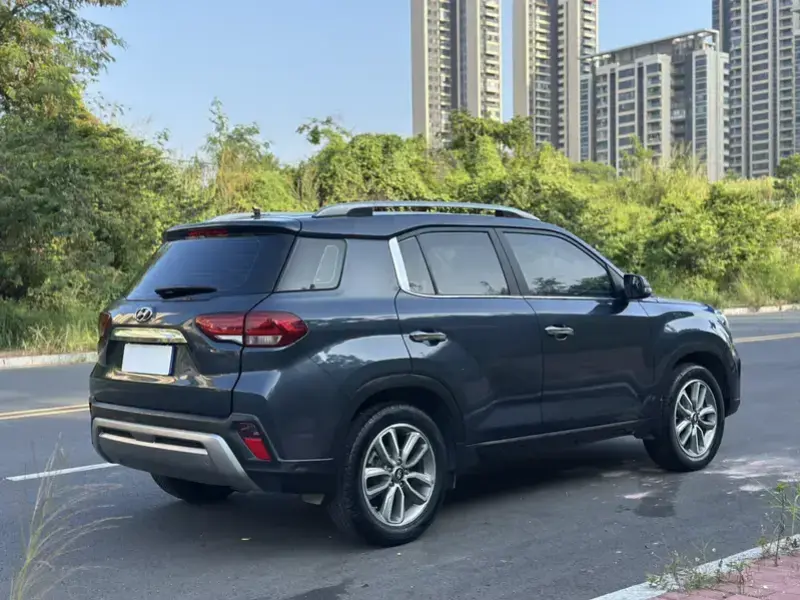 2019 Hyundai ix35 с пробегом 100 000 км