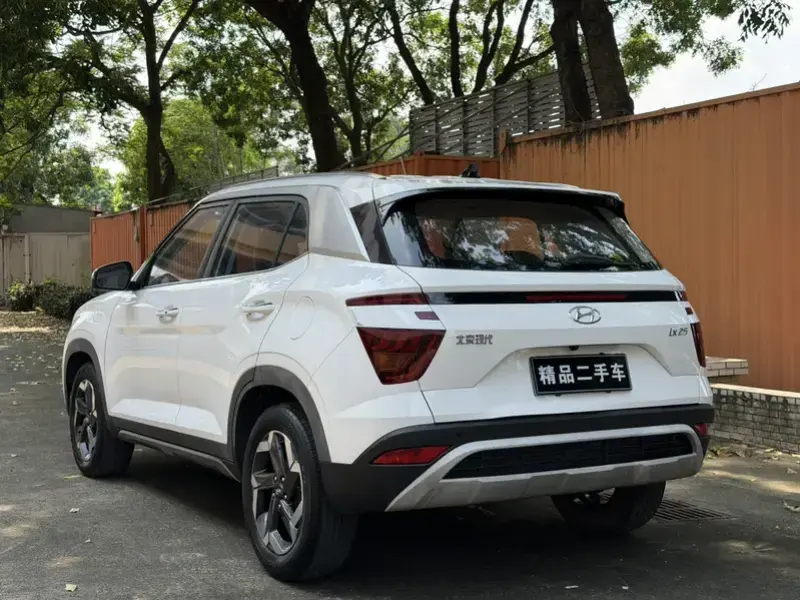 2020 Hyundai ix25 с пробегом 101 000 км