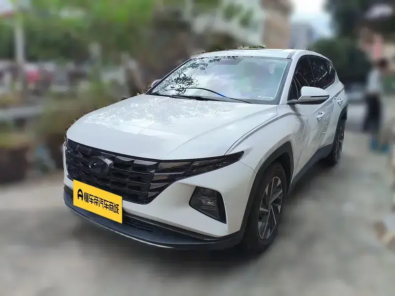 2021 Hyundai Tucson с пробегом 73 900 км