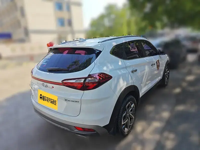 2019 Hyundai Tucson с пробегом 85 800 км
