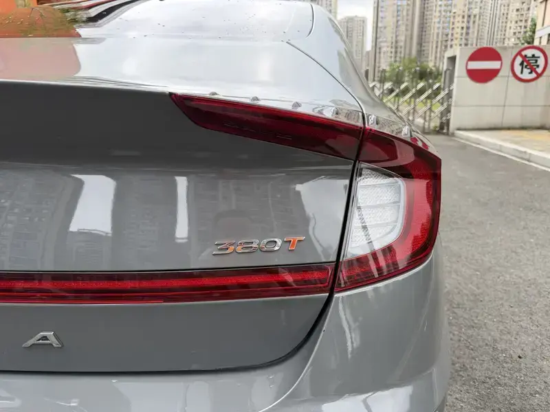 2020 Hyundai Sonata с пробегом 85 000 км