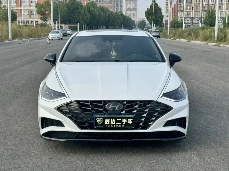 2022 Hyundai Sonata с пробегом 25 000 км