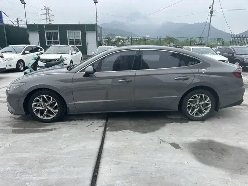 2020 Hyundai Sonata с пробегом 30 000 км
