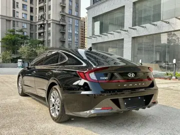 2020 Hyundai Sonata с пробегом 73 000 км