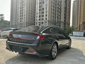 2020 Hyundai Sonata с пробегом 73 000 км