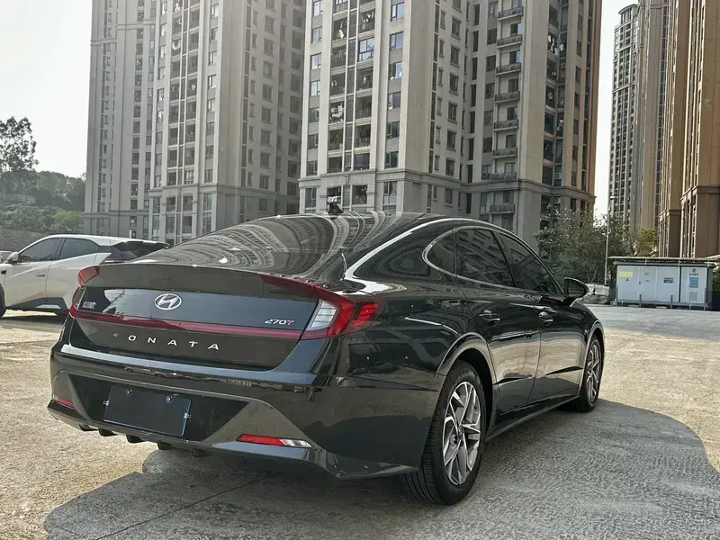 2020 Hyundai Sonata с пробегом 73 000 км