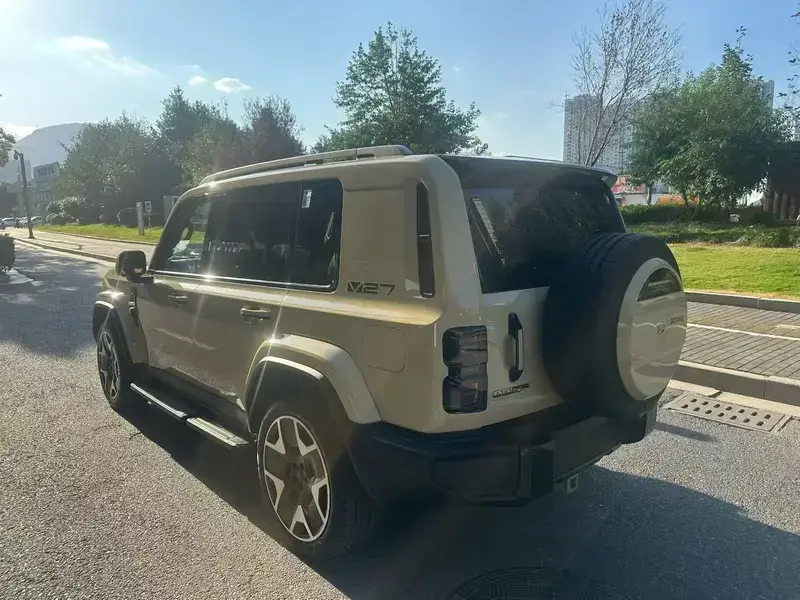 2026 iCar V27 с пробегом 10 000 км