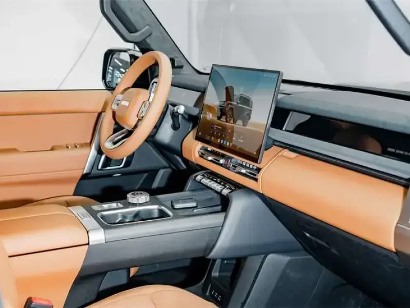 2026 iCar V27 с пробегом 8 400 км
