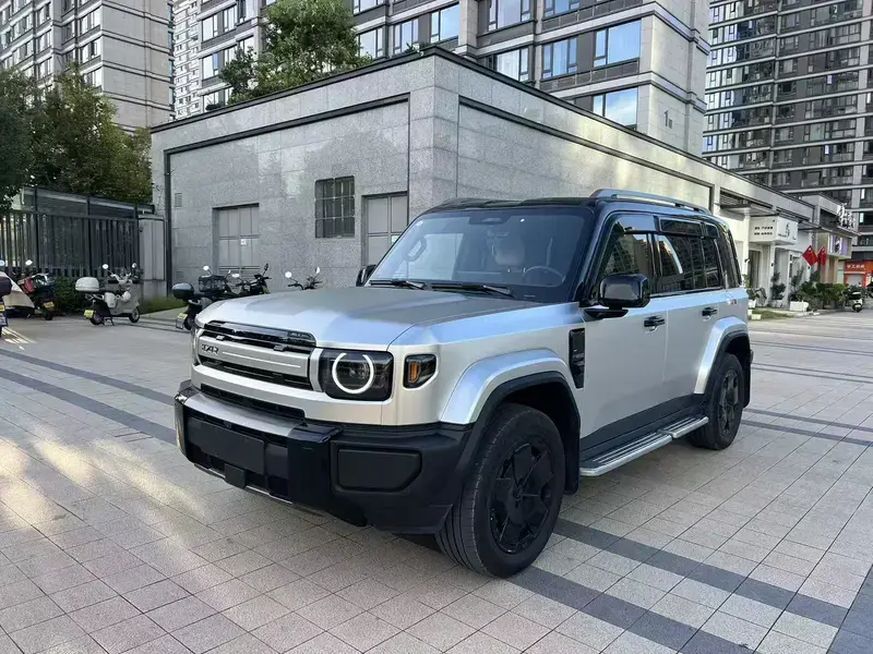 2026 iCar V27 с пробегом 19 600 км