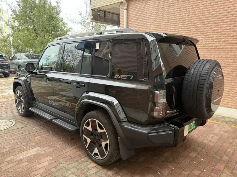 2026 iCar V27 с пробегом 12 000 км