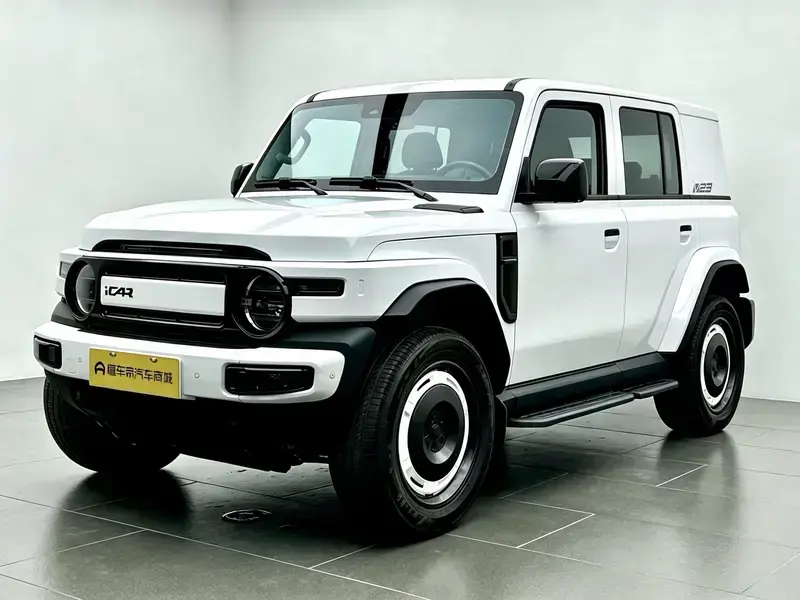 2025 iCar V23 с пробегом 13 600 км