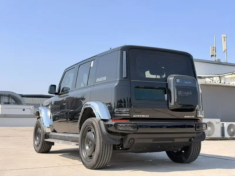 2025 iCar V23 с пробегом 3 000 км