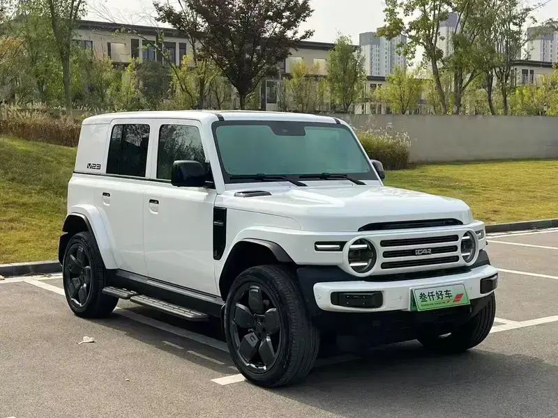 2025 iCar V23 с пробегом 24 000 км