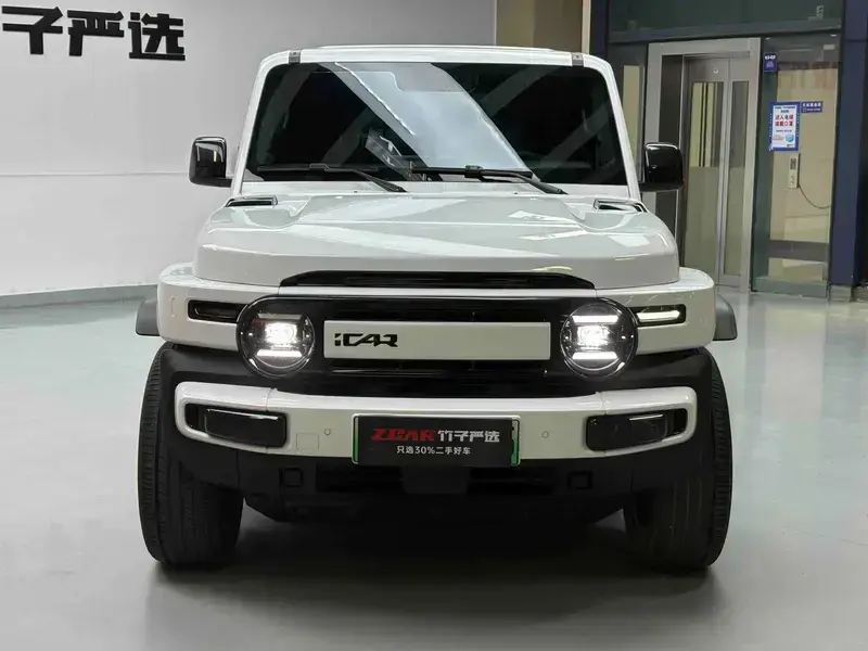 2025 iCar V23 с пробегом 47 300 км