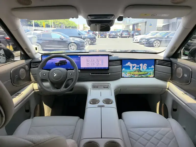 2026 IM Motors (Zhiji) LS9 с пробегом 14 600 км