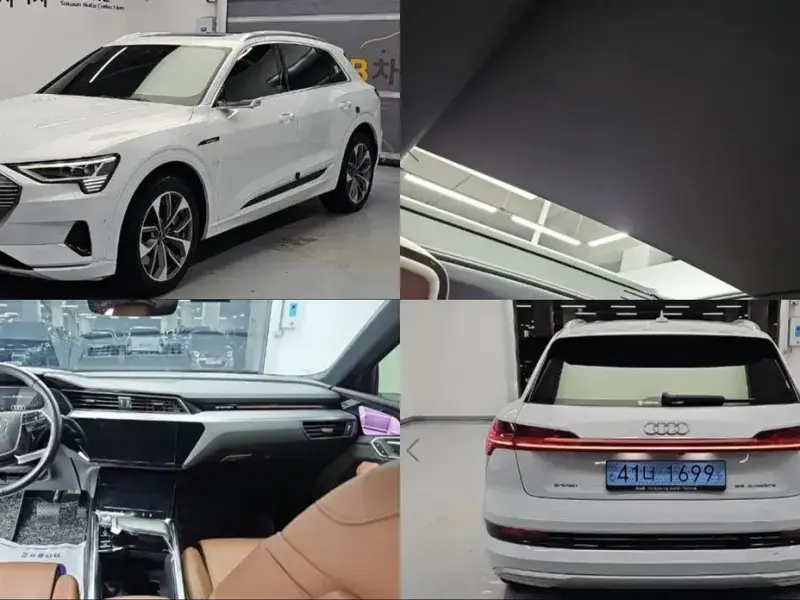 2020 Audi e-tron с пробегом 210 604 км