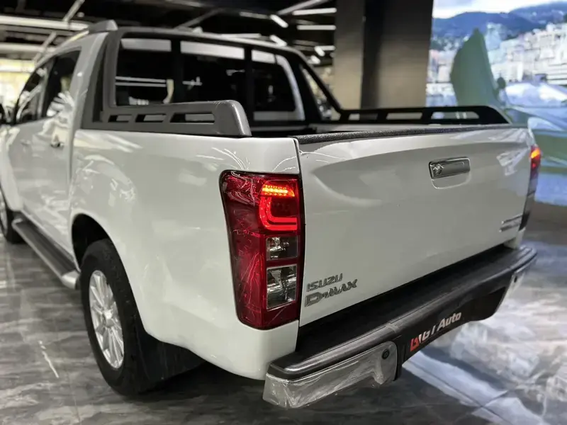 2019 Isuzu D-Max с пробегом 60 000 км