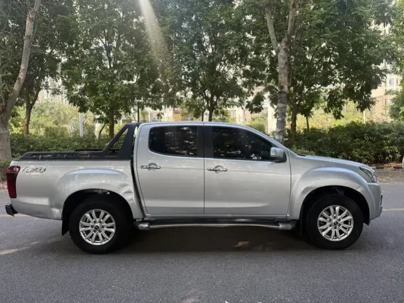 2021 Isuzu D-Max с пробегом 92 000 км