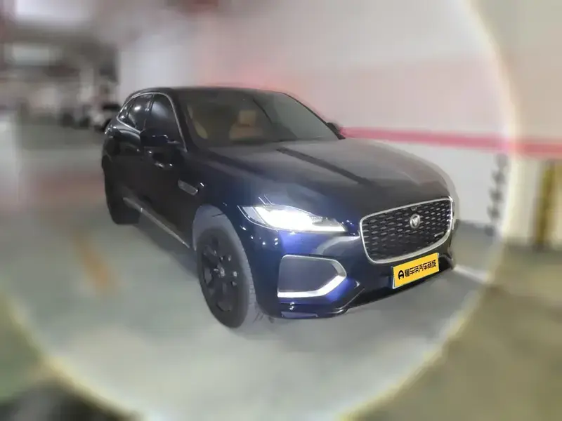 2021 Jaguar F-Pace с пробегом 44 000 км