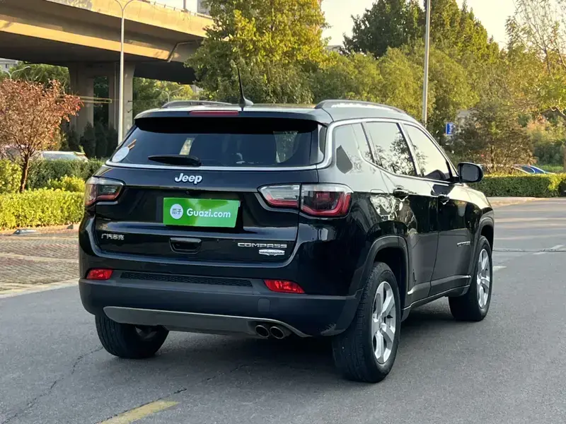 2019 Jeep Compass с пробегом 70 000 км