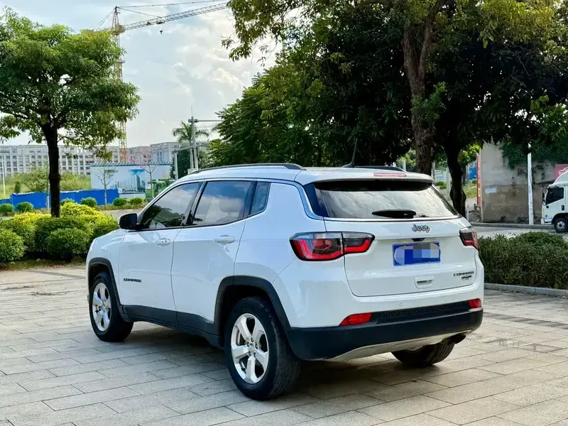 2019 Jeep Compass с пробегом 64 000 км
