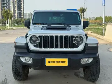 2024 Jeep Wrangler с пробегом 88 000 км