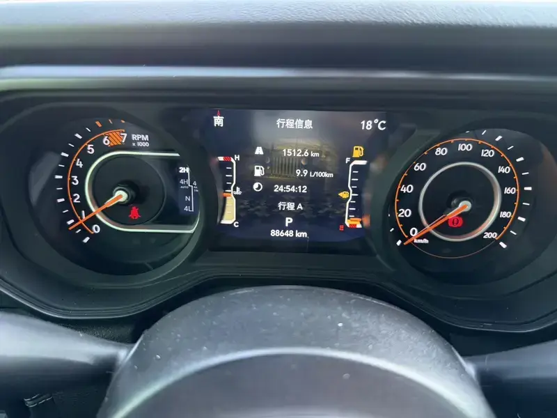 2024 Jeep Wrangler с пробегом 88 000 км
