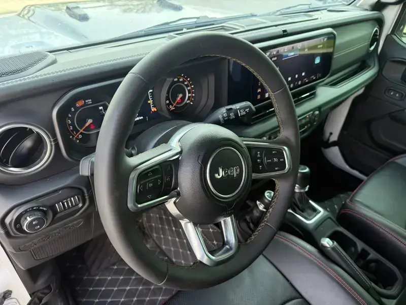 2024 Jeep Wrangler с пробегом 88 000 км
