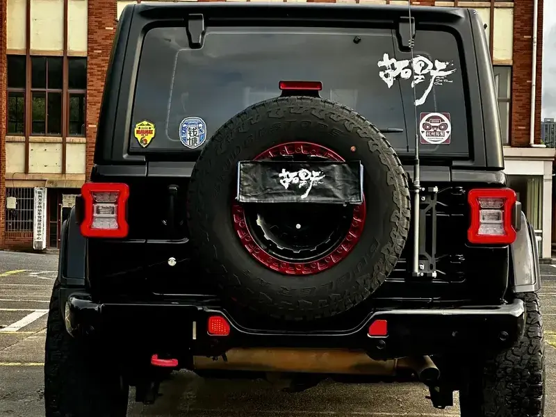 2019 Jeep Wrangler с пробегом 117 000 км