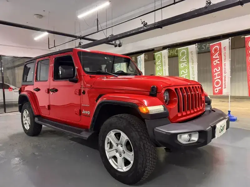 2019 Jeep Wrangler с пробегом 115 000 км
