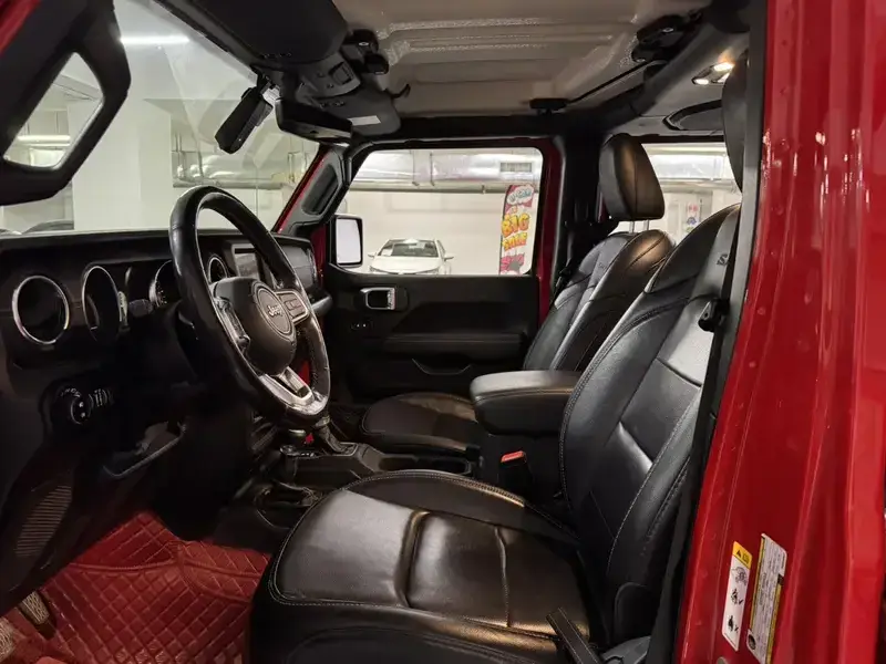 2019 Jeep Wrangler с пробегом 115 000 км