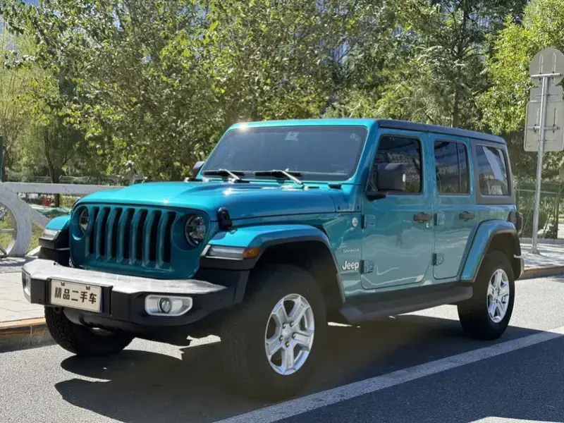 2019 Jeep Wrangler с пробегом 76 000 км