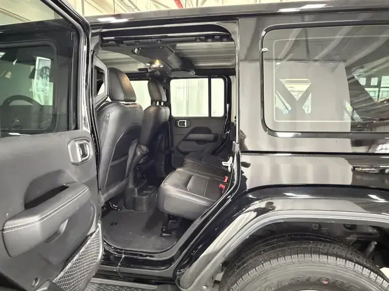 2021 Jeep Wrangler с пробегом 51 400 км