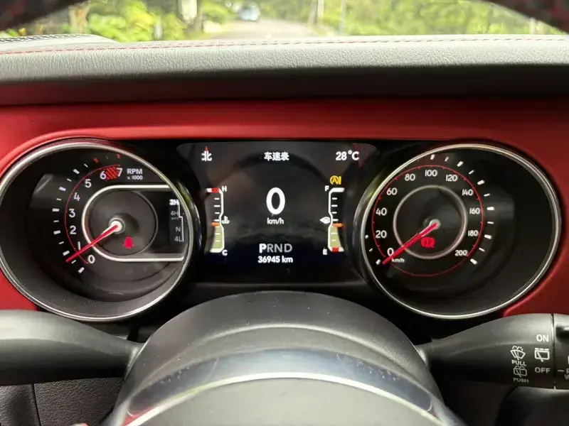 2019 Jeep Wrangler с пробегом 36 000 км
