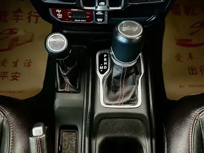 2021 Jeep Wrangler с пробегом 113 000 км