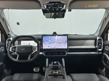 2024 JETOUR Shanhai T2 с пробегом 10 900 км